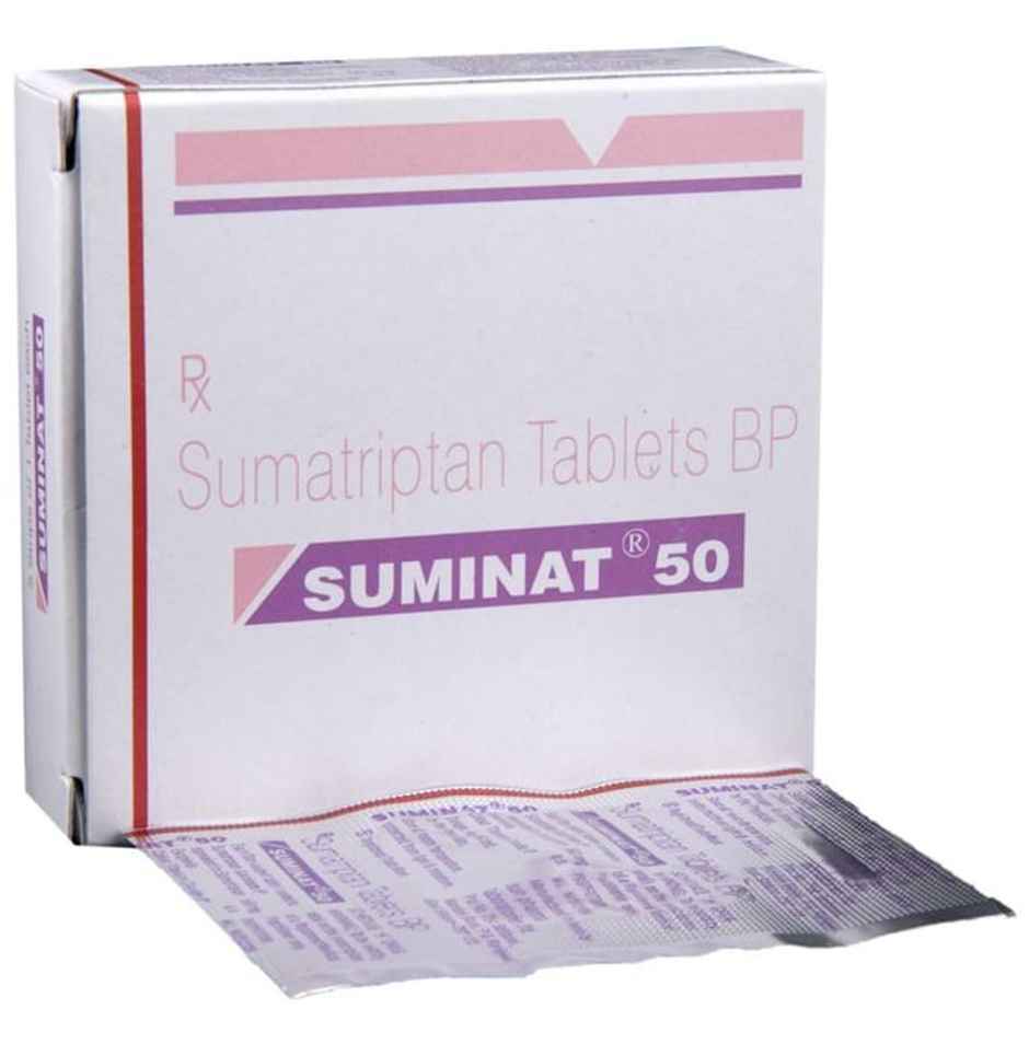 Suminat 50 Tablet