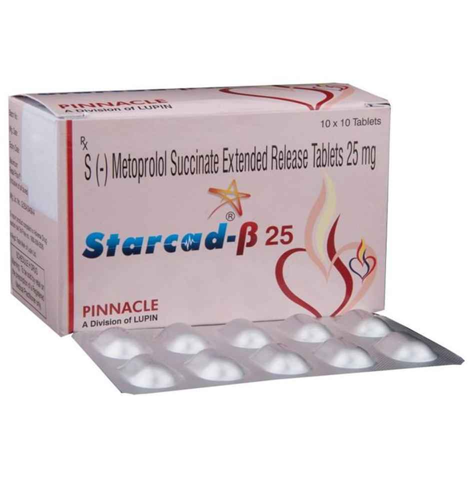 Starcad-Beta 25 Tablet ER