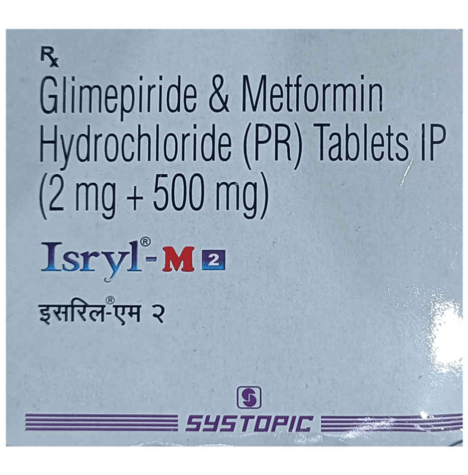 Isryl-M2 Tablet PR