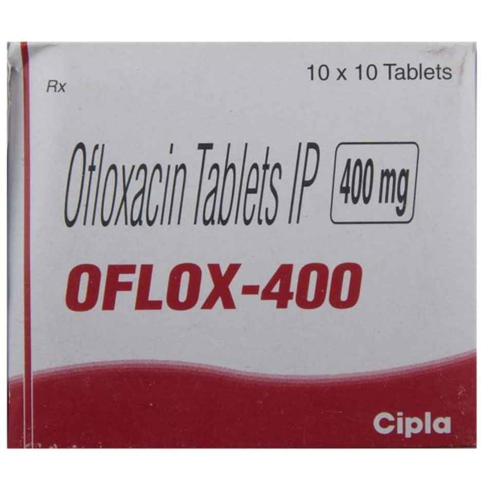 Oflox-400 Tablet
