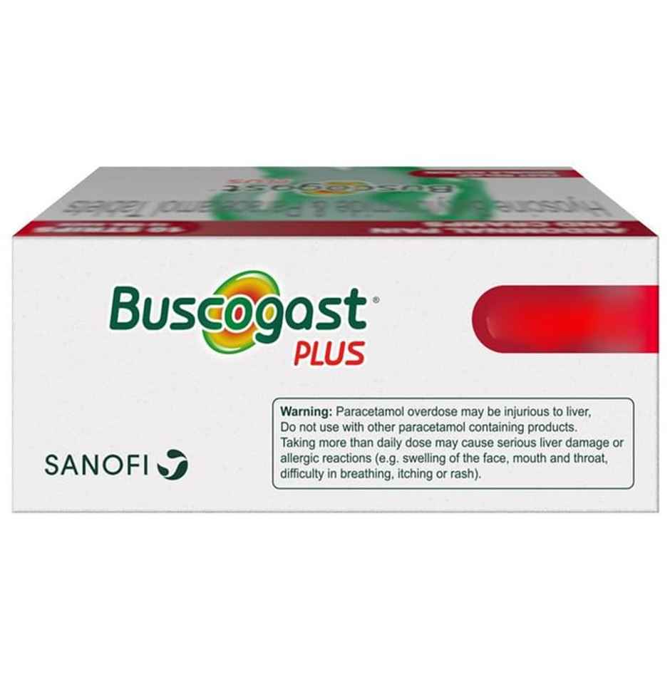 Buscogast Plus Tablet