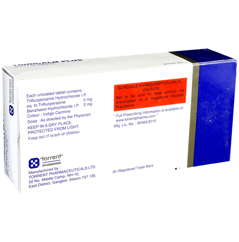 Trinicalm Plus Tablet