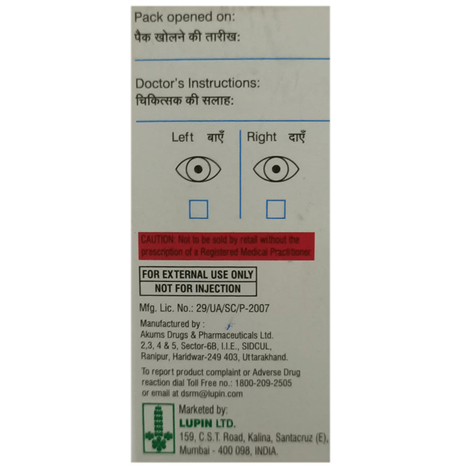 Britiblu BF Eye Drop