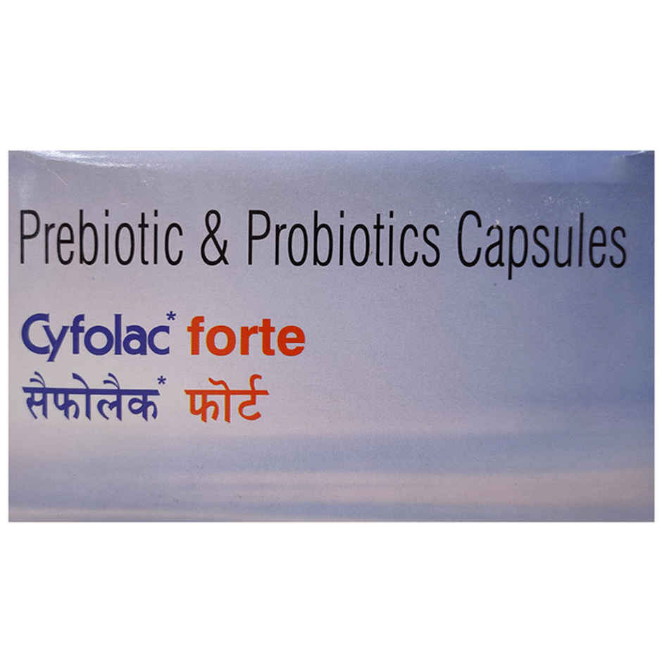Cyfolac Forte Capsule