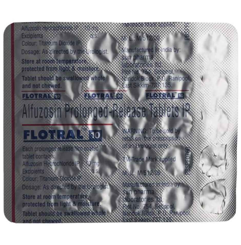 Flotral 10 Tablet PR