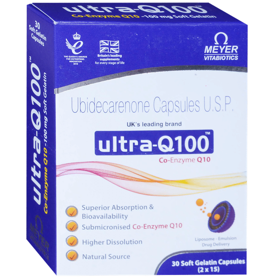 Ultra-Q100 Capsule