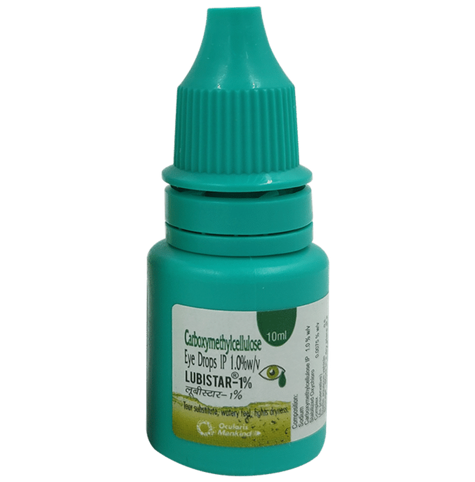 Lubistar-1% Eye Drop