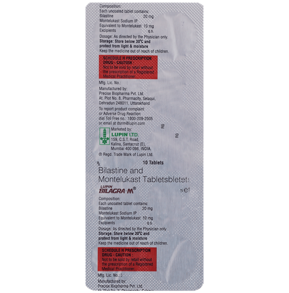 Bilagra-M Tablet
