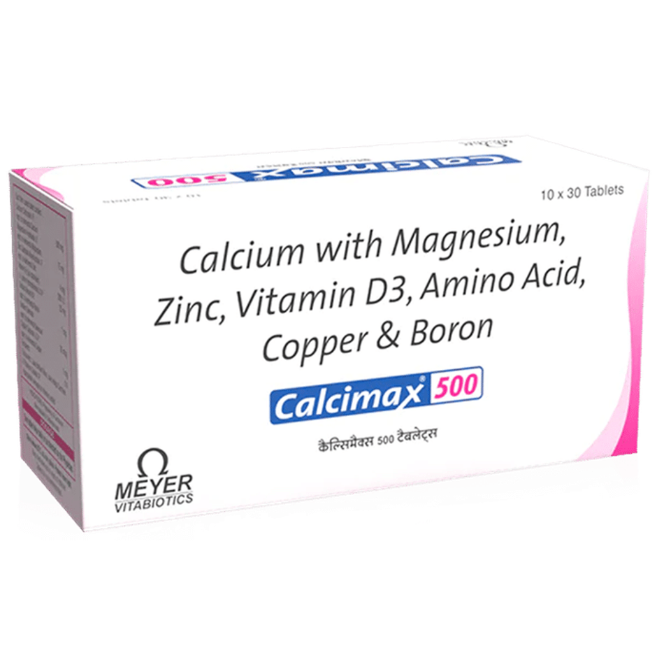 Calcimax 500 Tablet