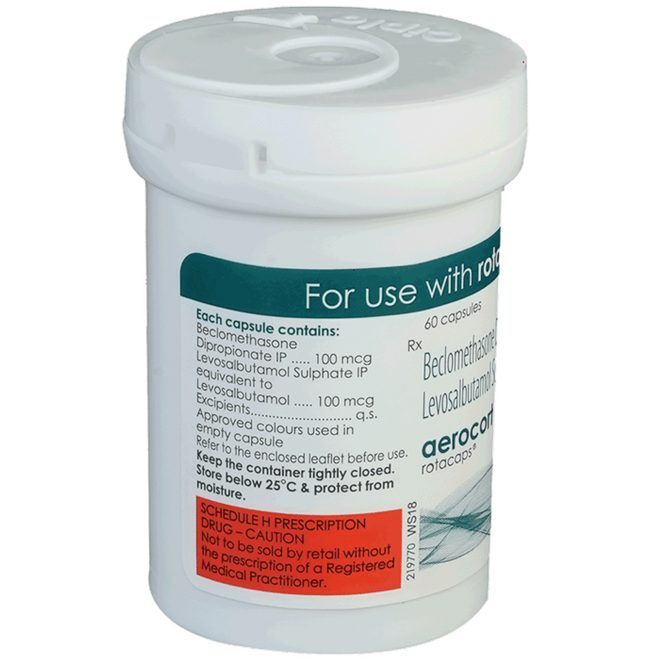 Aerocort Rotacaps