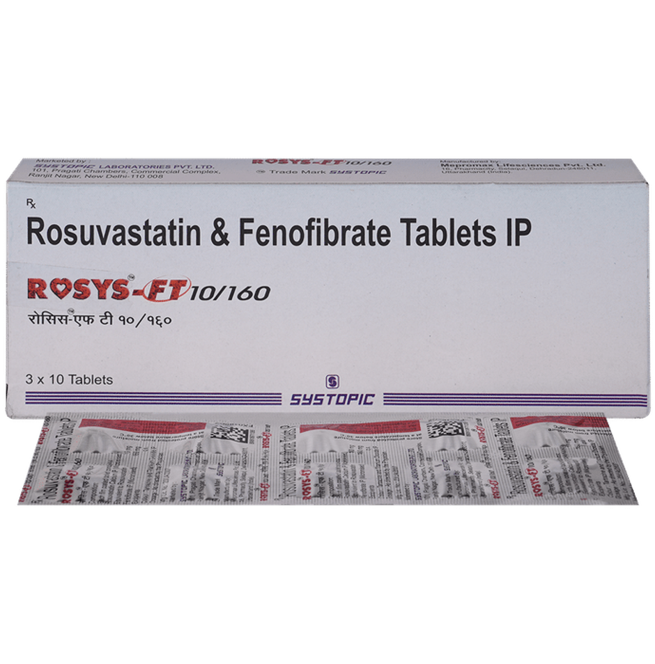 Rosys-FT 10/160 Tablet
