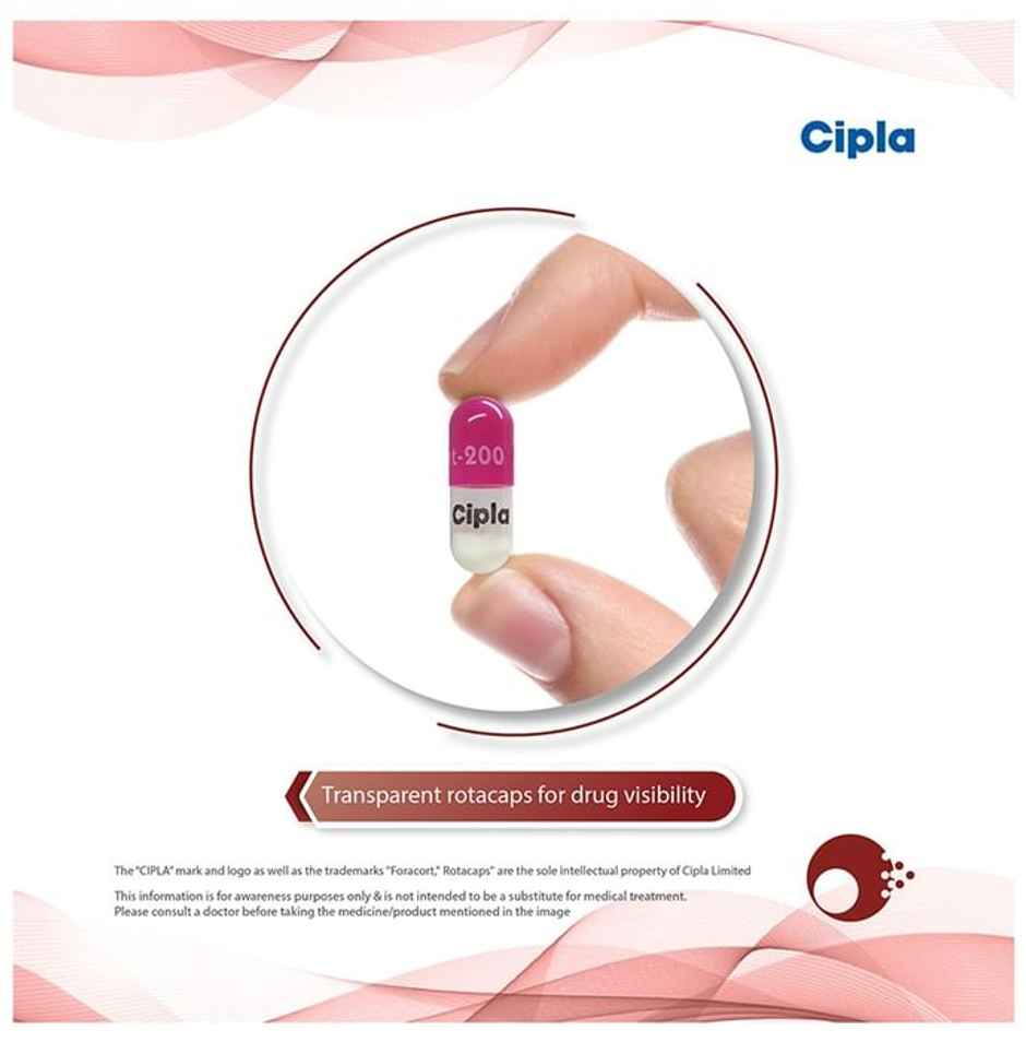Foracort 200 Rotacaps