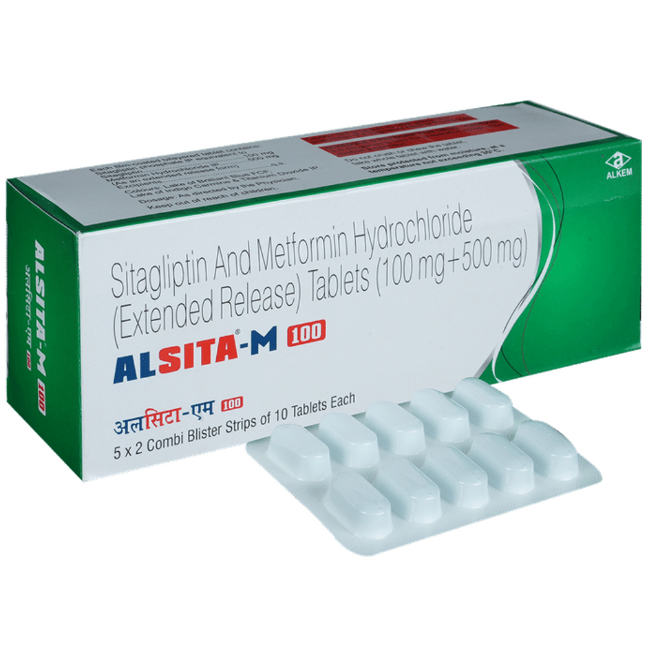 Alsita-M 100 Tablet ER