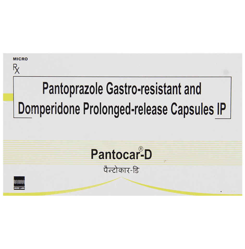 Pantocar-D Capsule PR