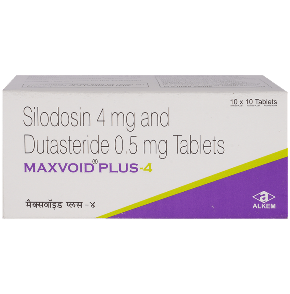 Maxvoid Plus-4 Tablet
