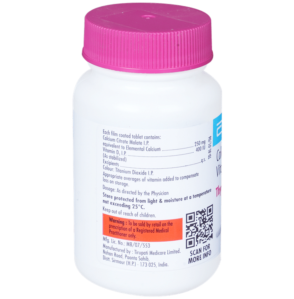 Thyrocal D3 Tablet