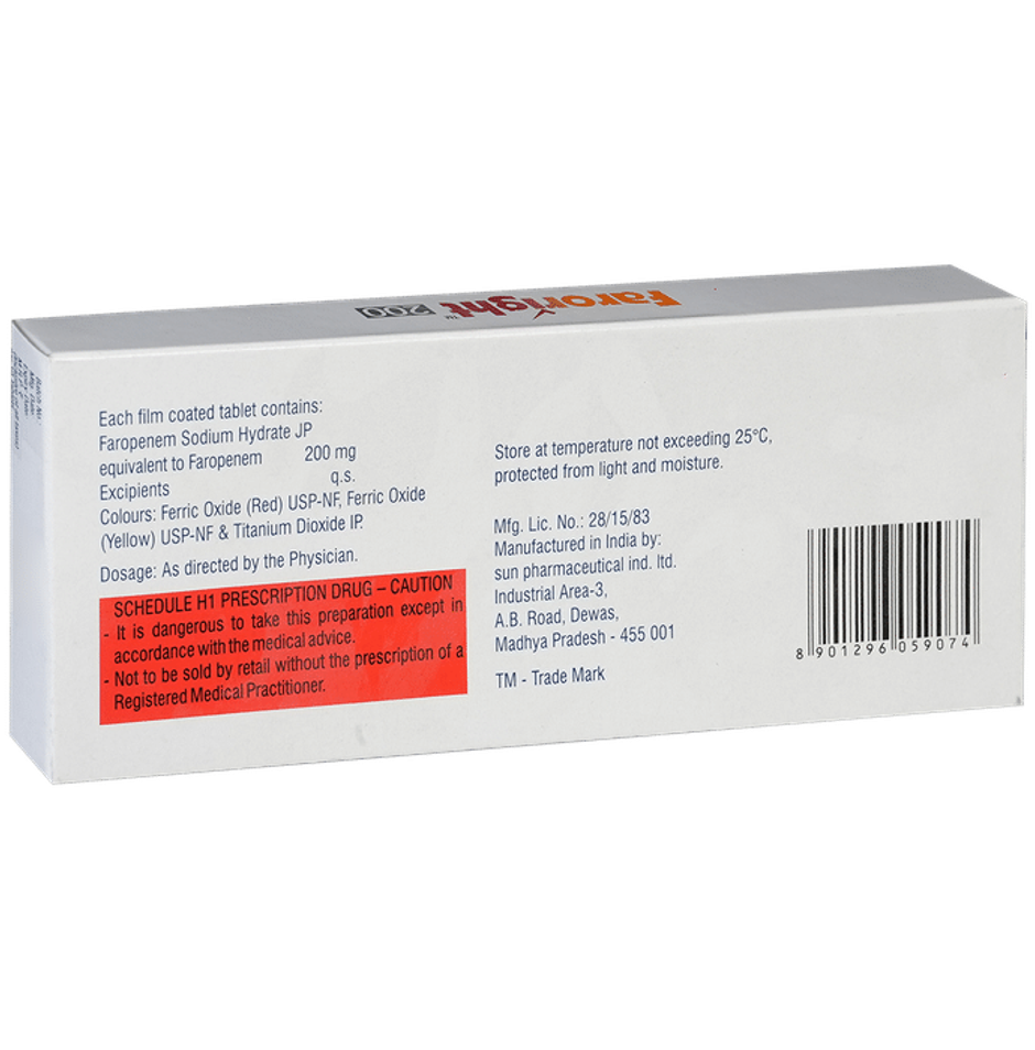 Faroright 200 Tablet