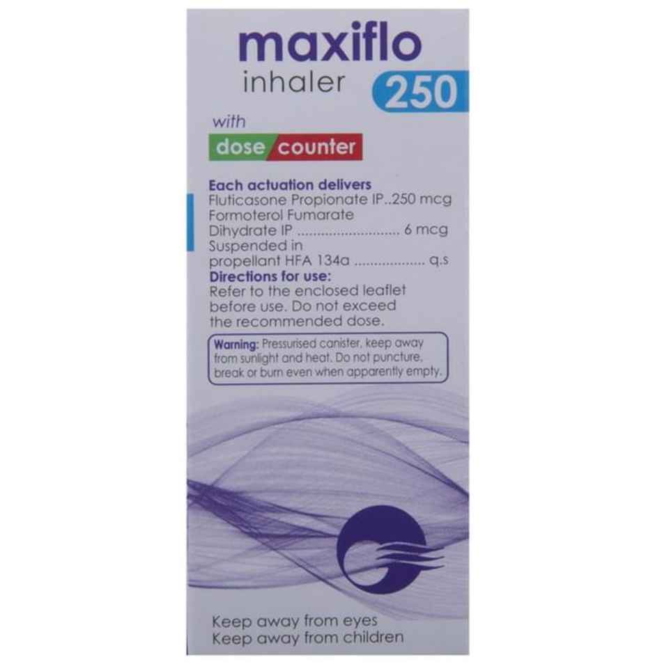 Maxiflo 250 Inhaler