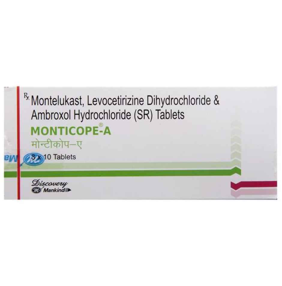 Monticope A Tablet SR