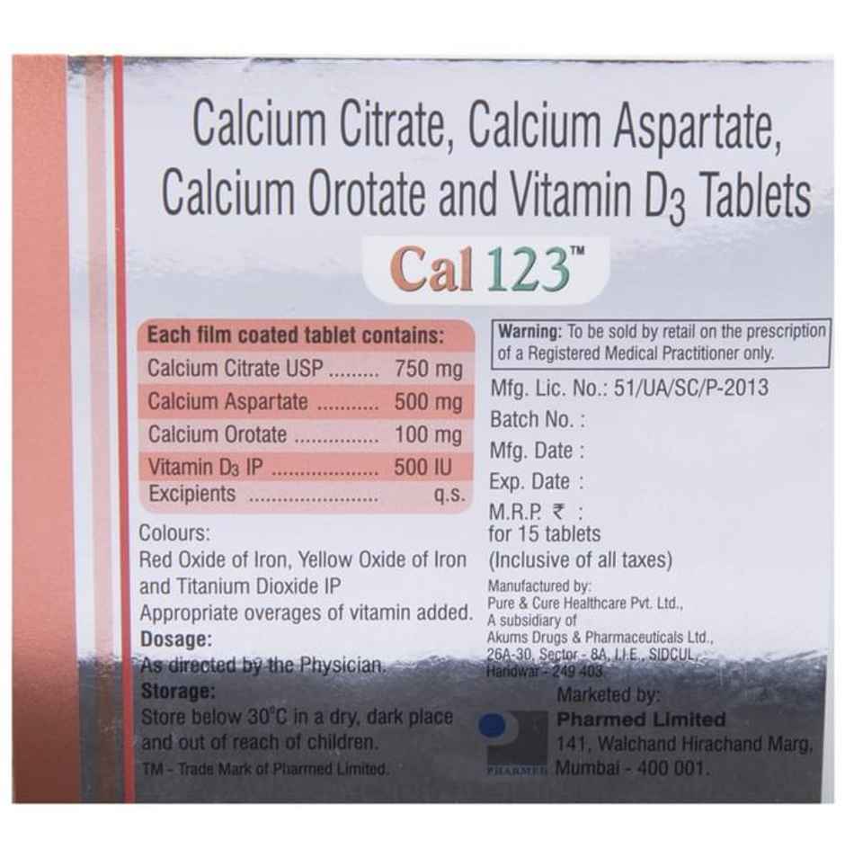 Cal 123 Tablet
