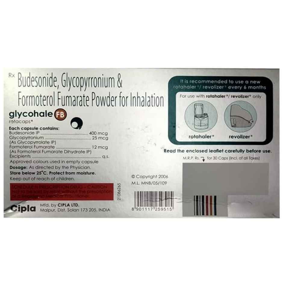 Glycohale FB Rotacap