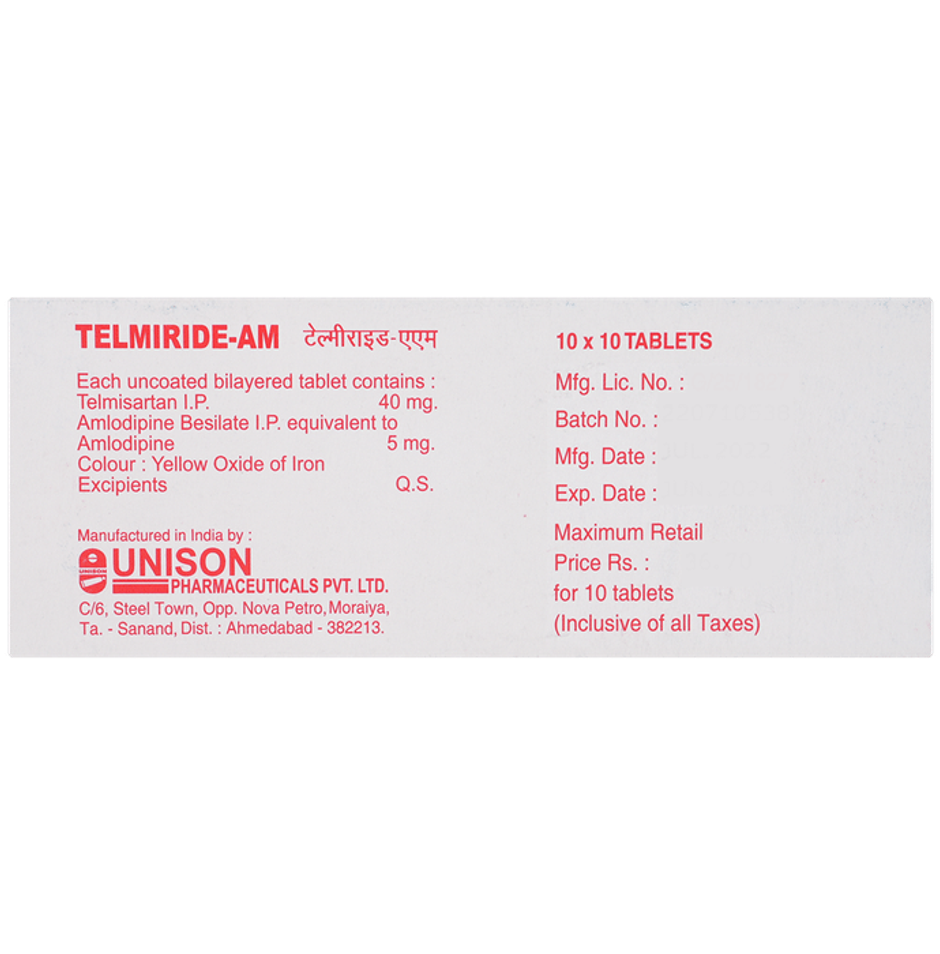 Telmiride-AM Tablet