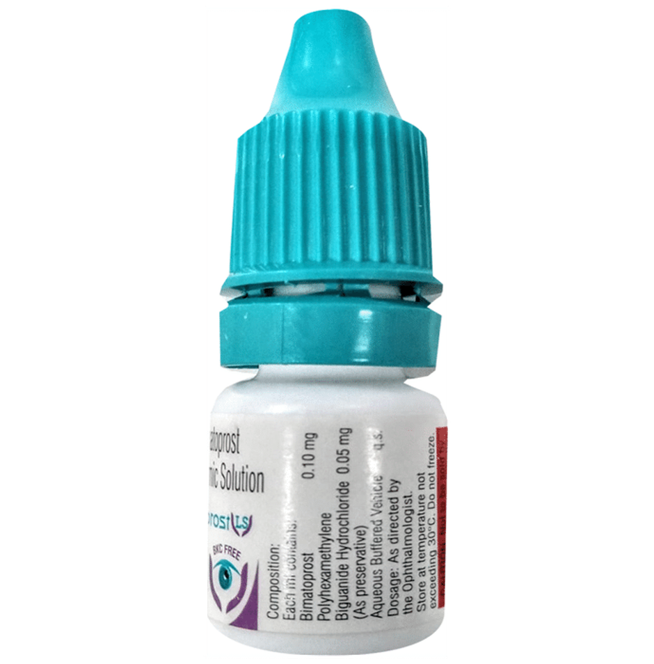 Careprost LS BKC Free Eye Drop