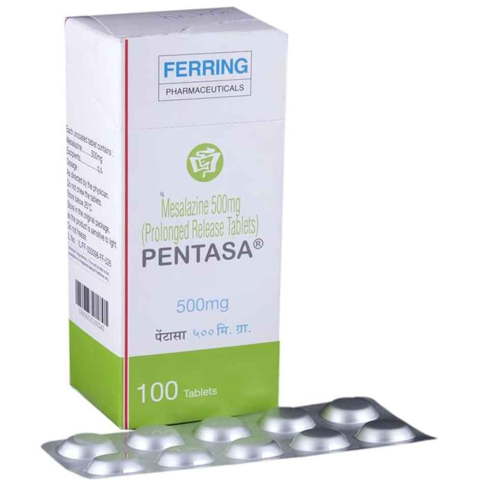 Pentasa 500mg Tablet PR