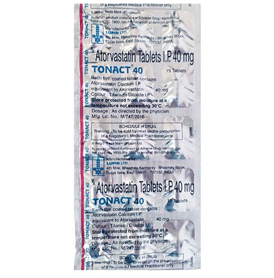Tonact 40 Tablet