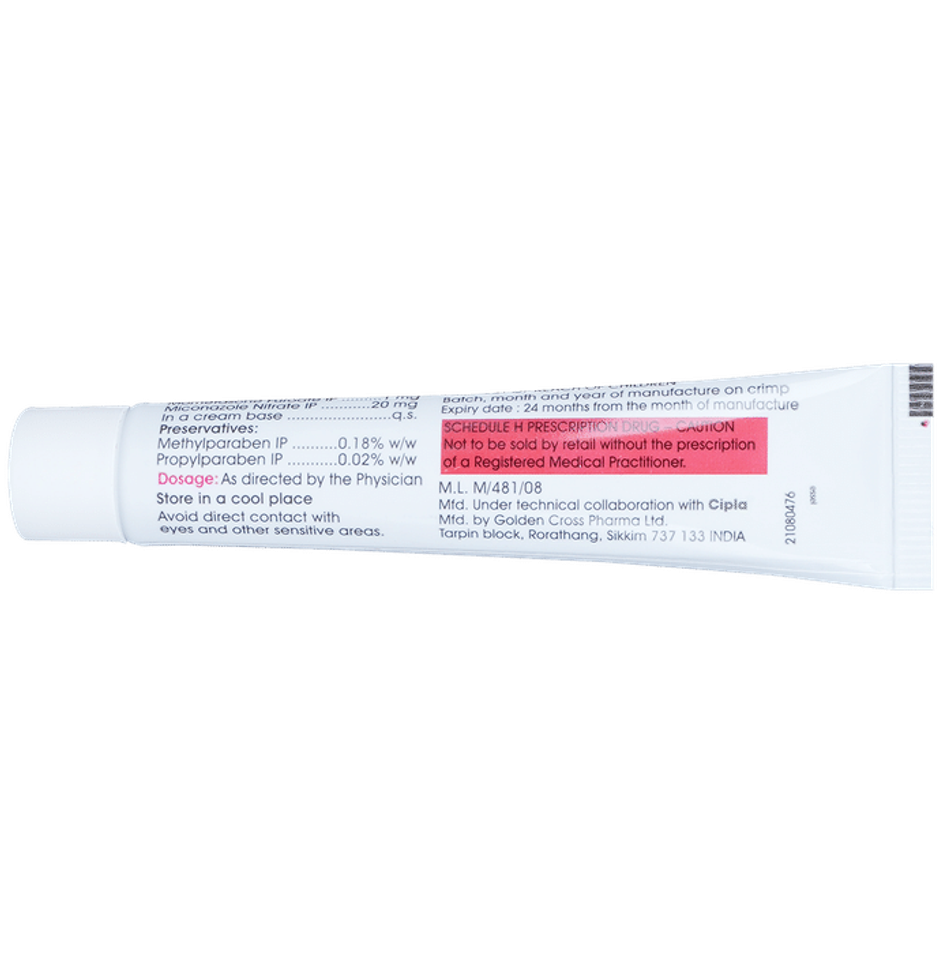 Nadibact Plus Cream