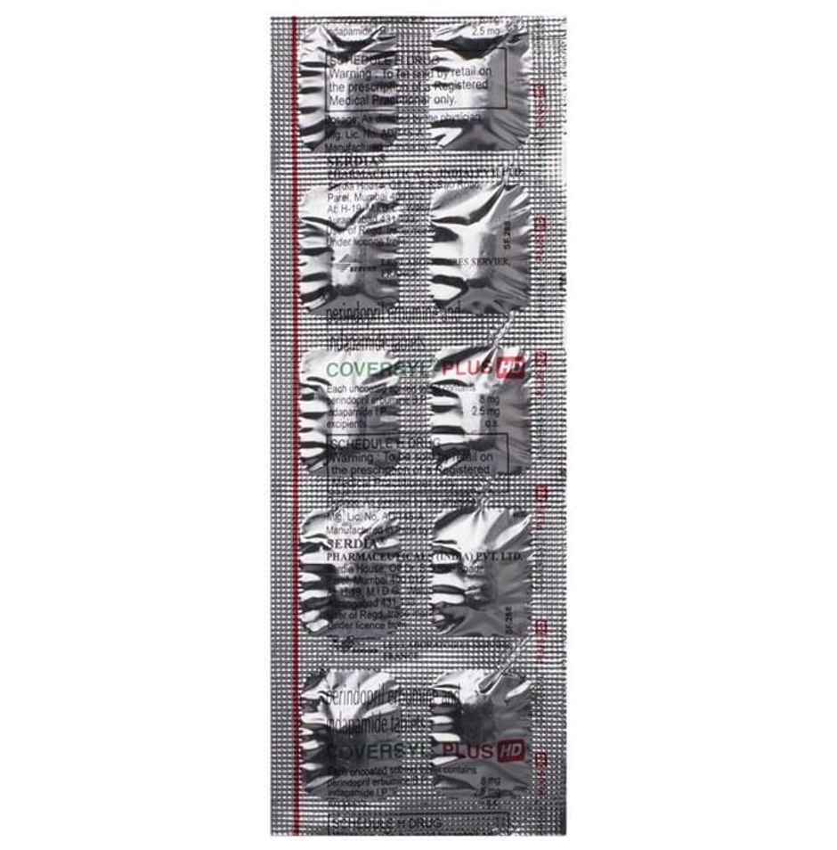 Coversyl Plus HD Tablet