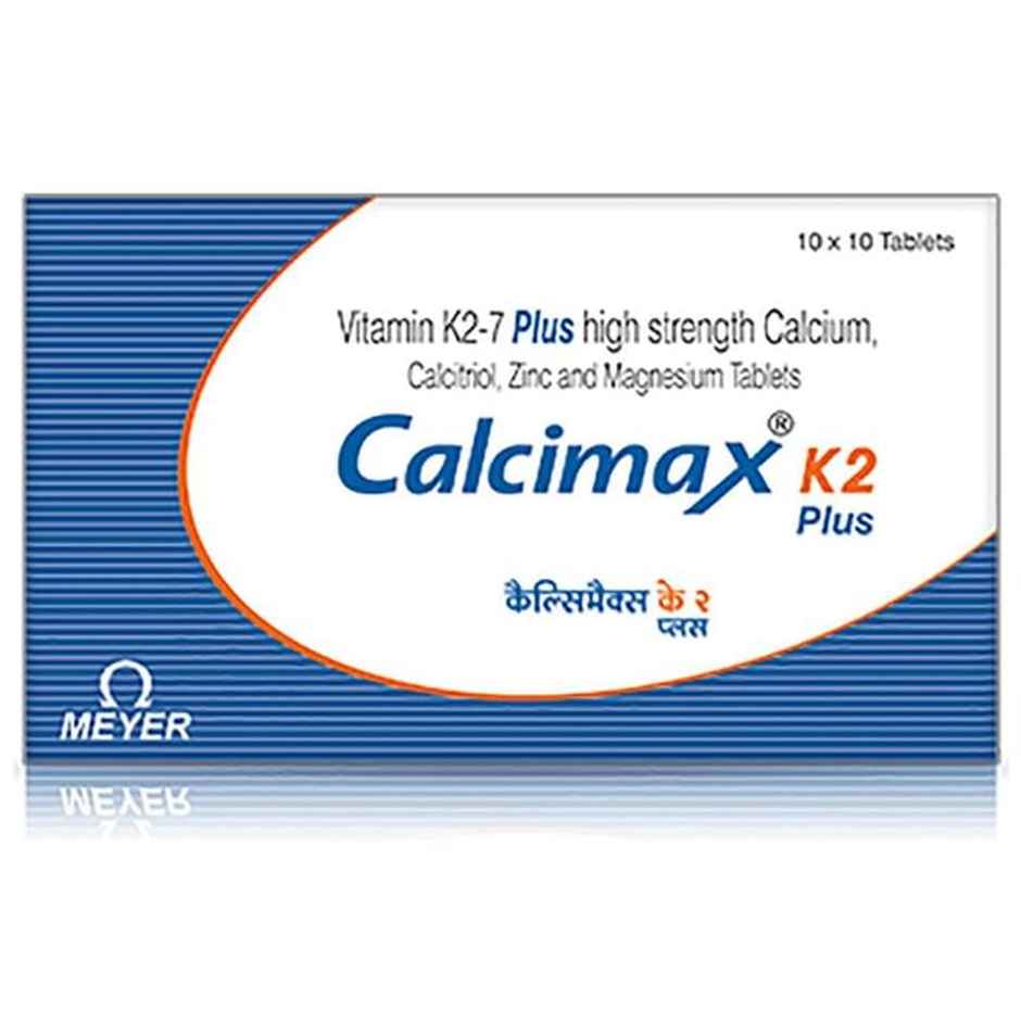 Calcimax K2 Plus Tablet