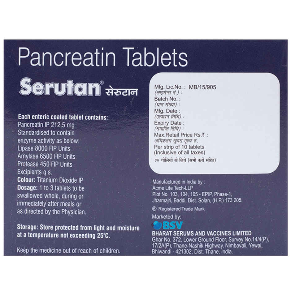 Serutan Tablet