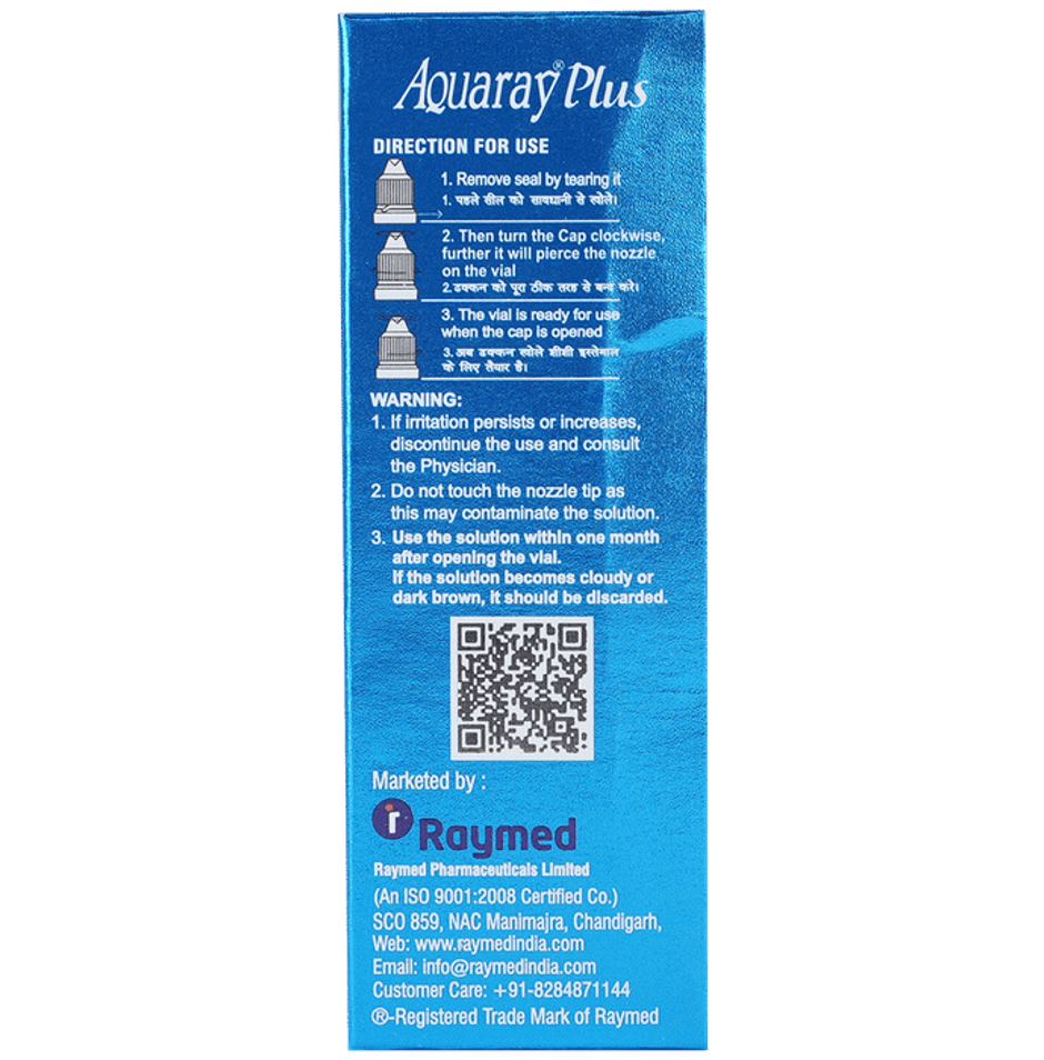 Aquaray Plus Eye Drop