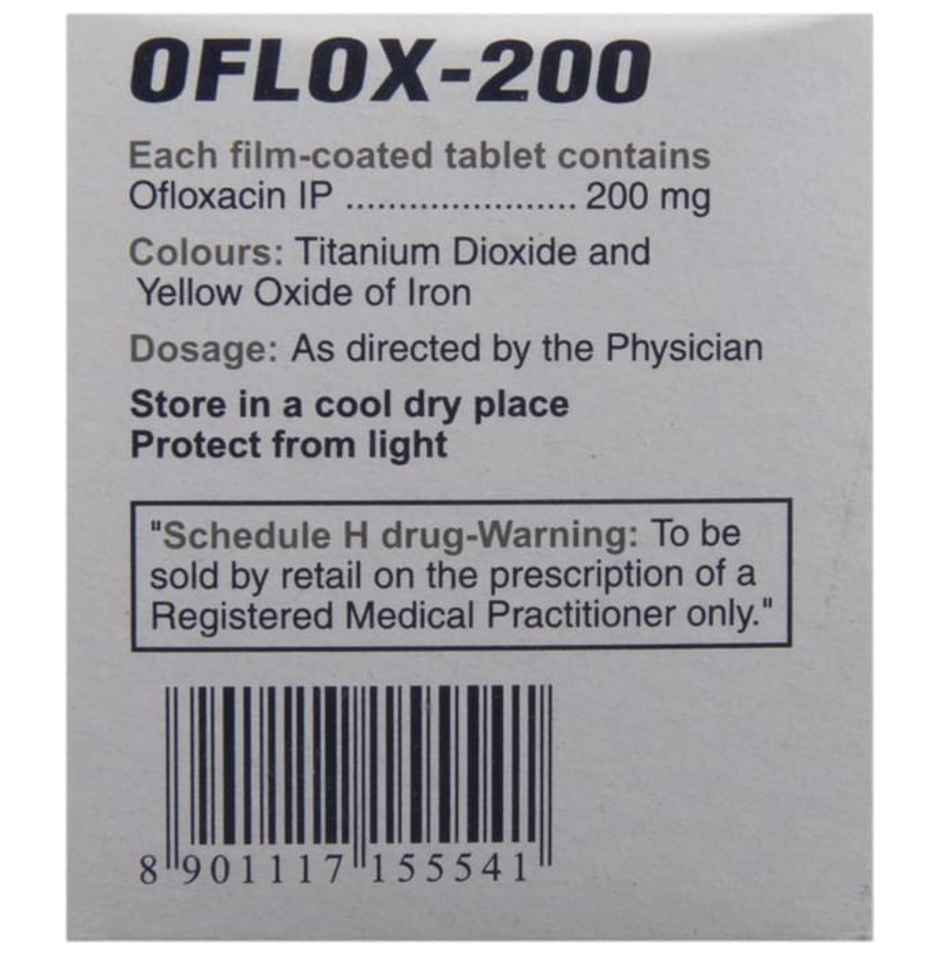 Oflox-200 Tablet