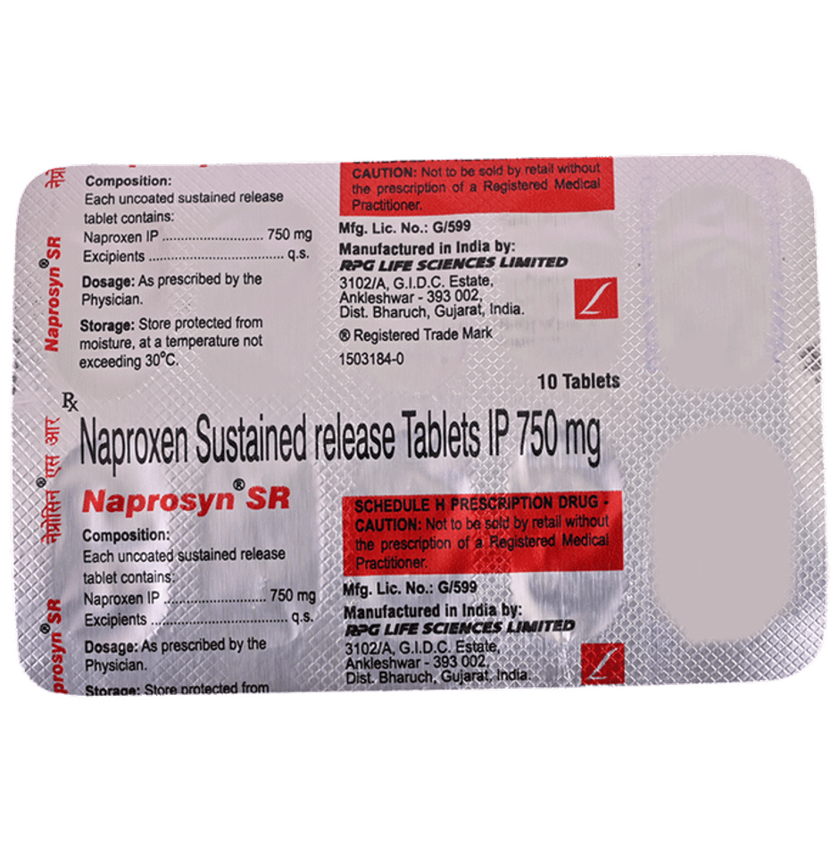 Naprosyn SR Tablet