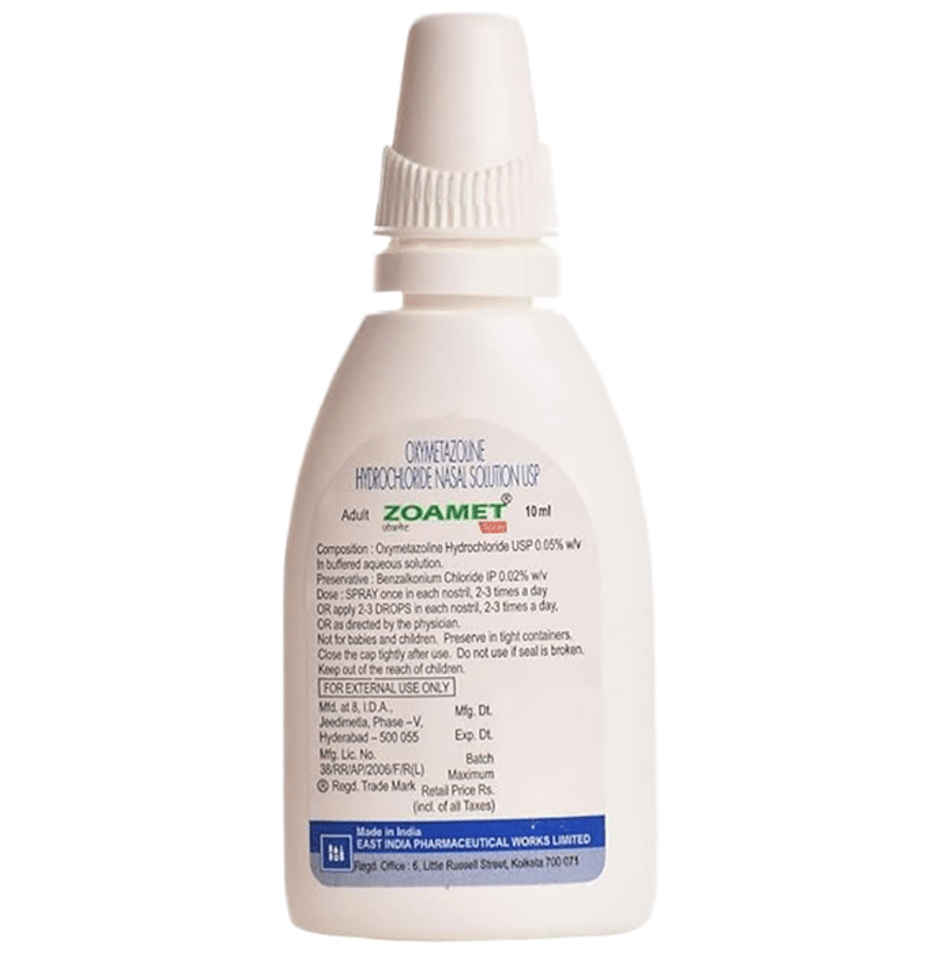 Zoamet Nasal Spray