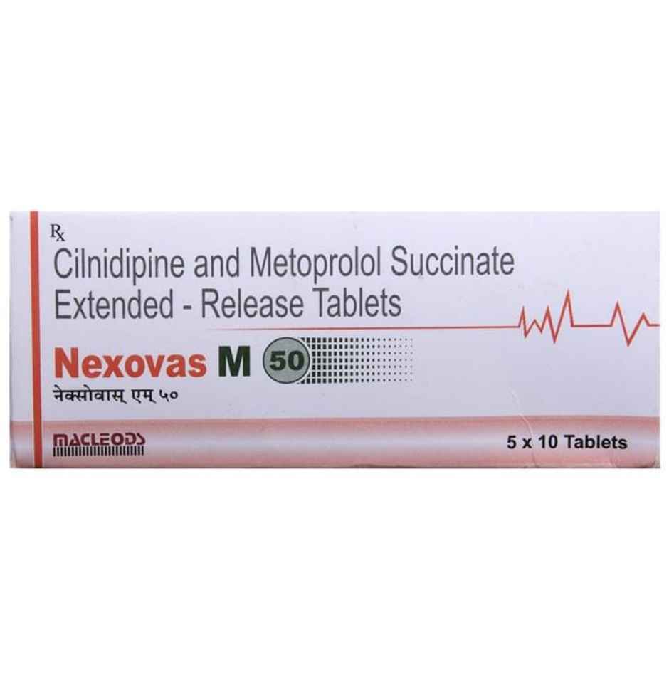 Nexovas M 50 Tablet ER
