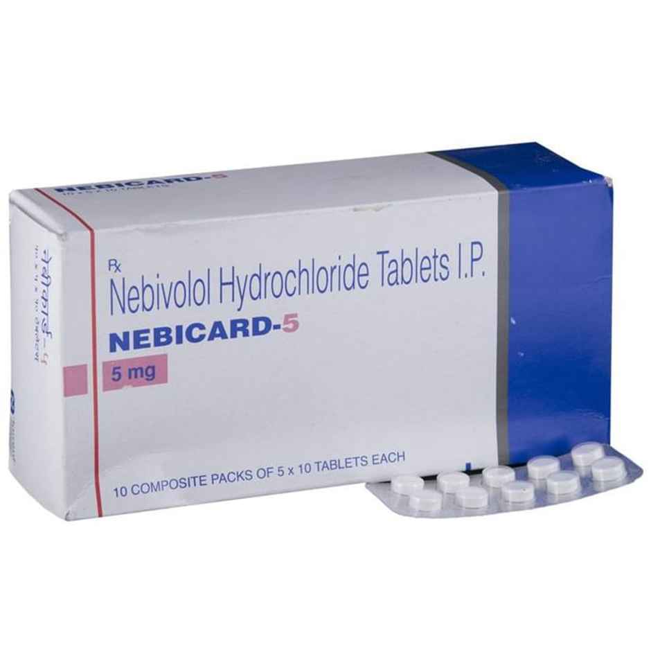 Nebicard-5 Tablet