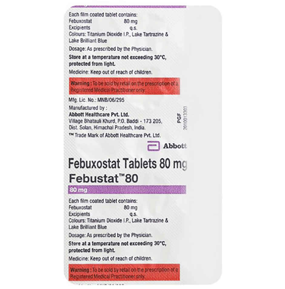 Febustat 80 Tablet