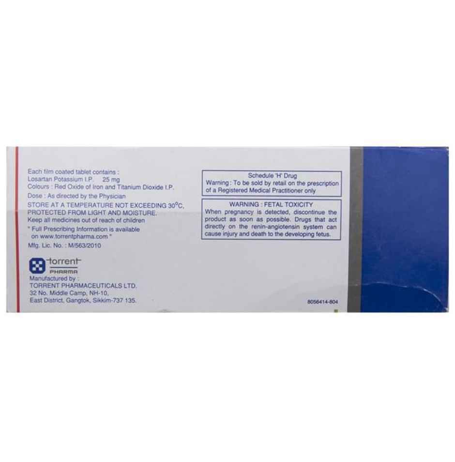 Tozaar-25 Tablet