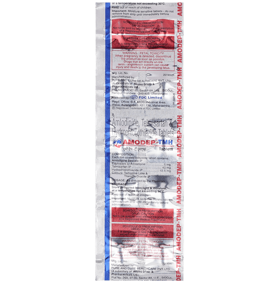 Amodep-TMH Tablet