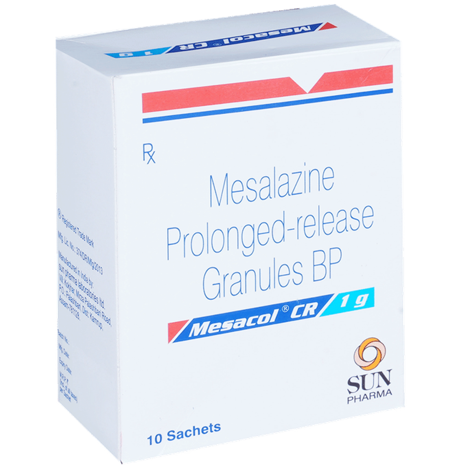 Mesacol CR 1g Granules PR