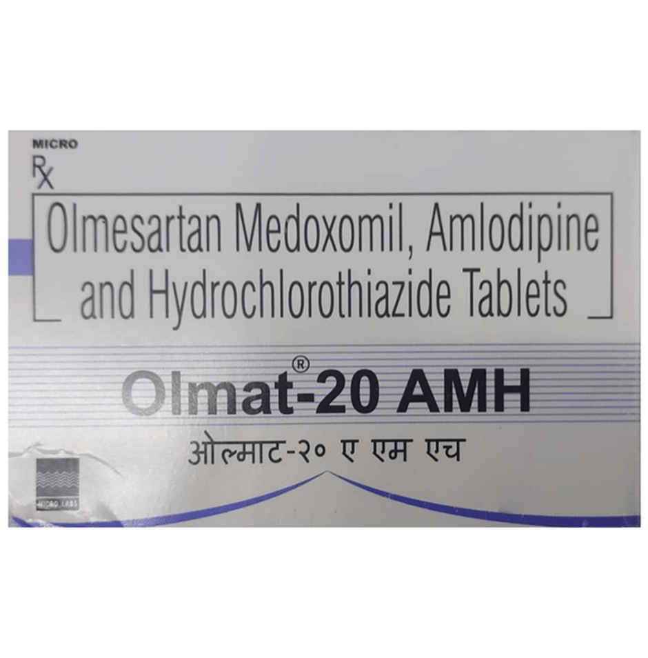 Olmat-20 AMH Tablet
