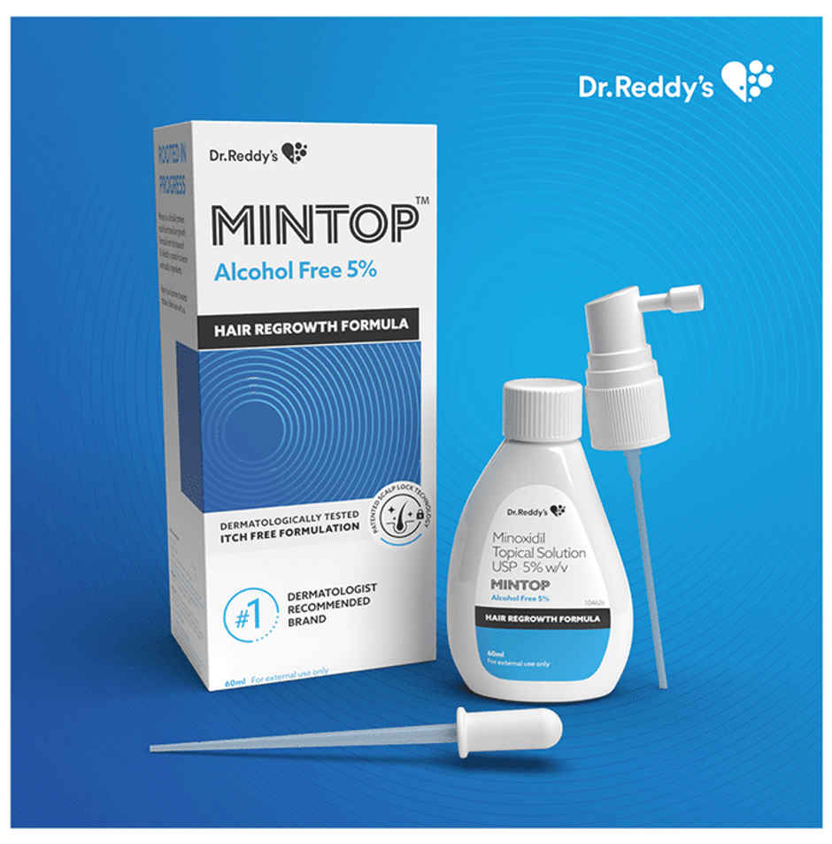 Mintop Alcohol Free 5% Solution