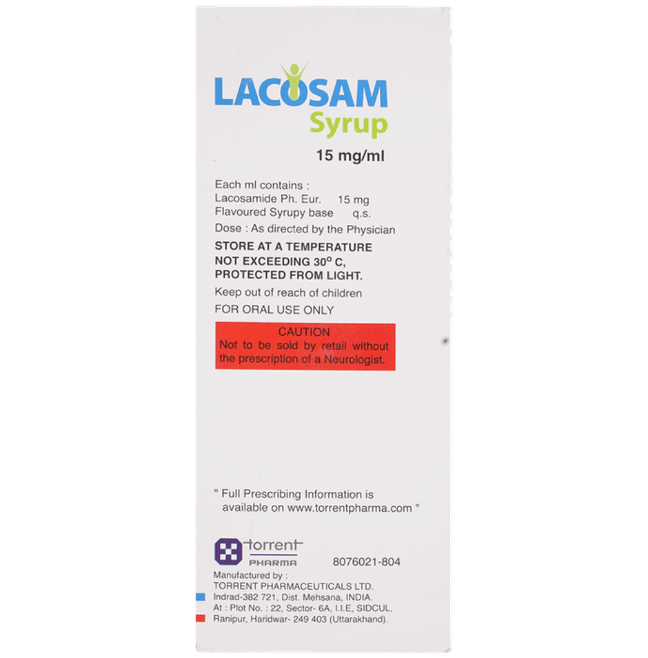 Lacosam Syrup