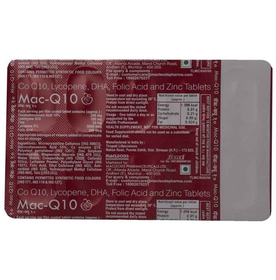 Mac Q10 Tablet