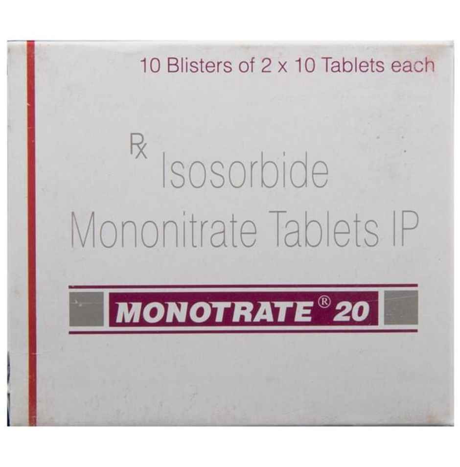 Monotrate 20 Tablet