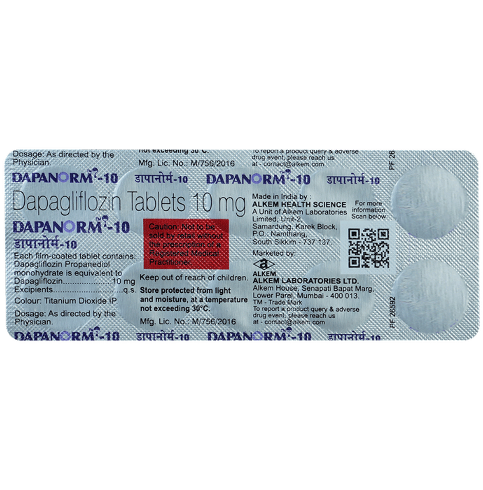 Dapanorm-10 Tablet