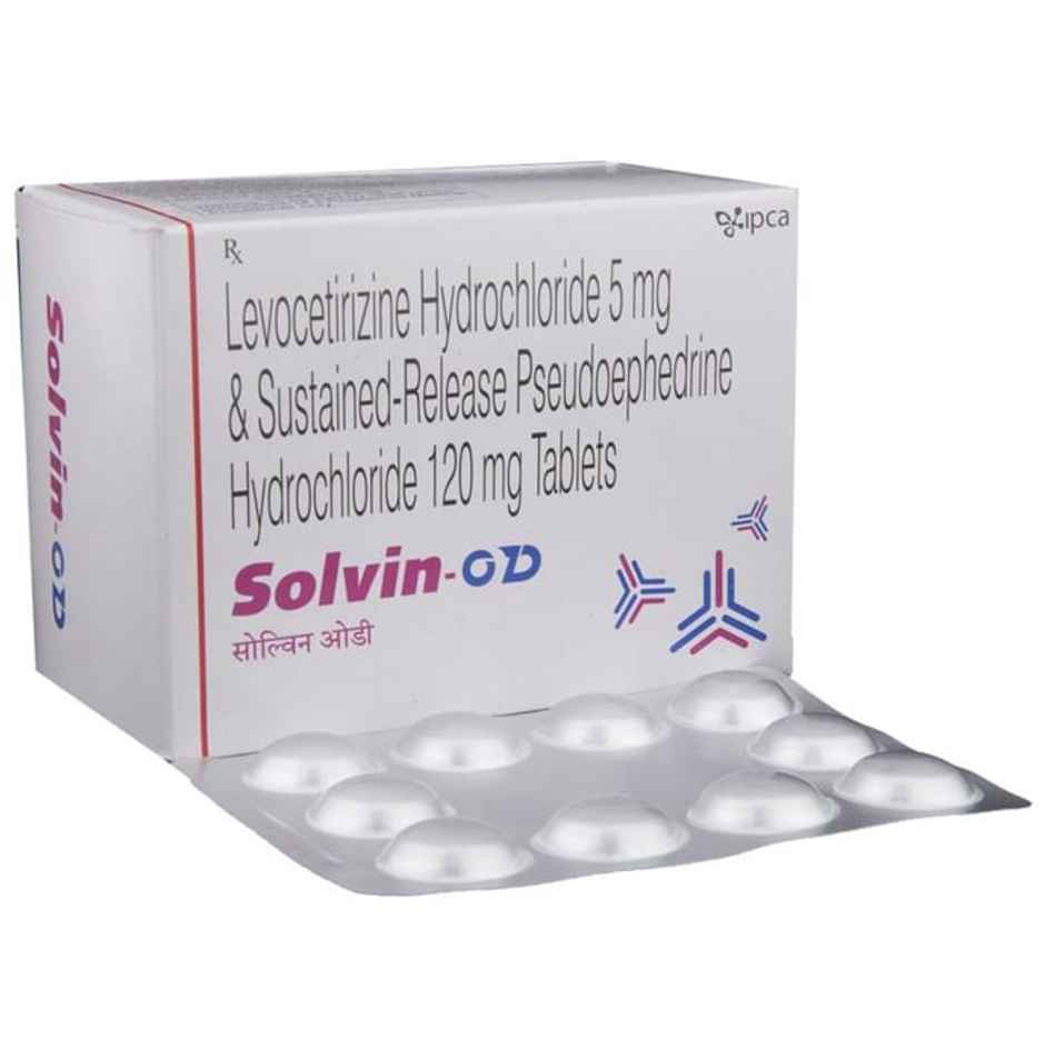 Solvin OD Tablet